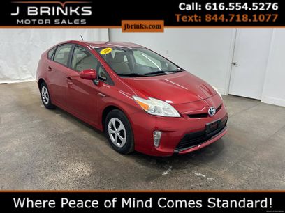 Used 2014 Toyota Prius Three