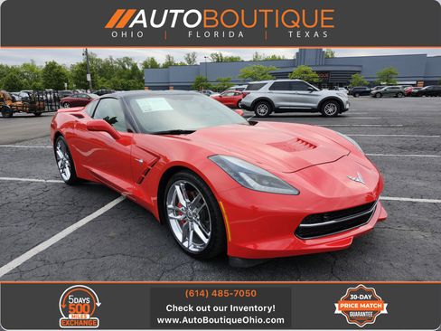 Used 2016 Chevrolet Corvette Stingray Coupe w/ 2LT Preferred Equipment Group RWD image 1