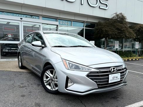 Used 2020 Hyundai Elantra SEL w/ Cargo Package (C1) FWD image 1