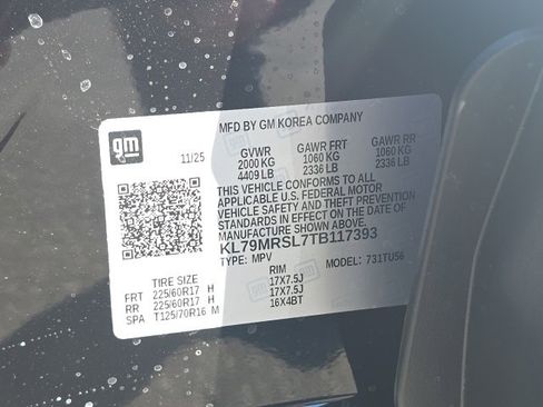 New 2026 Chevrolet TrailBlazer LT w/ Convenience Package image 37