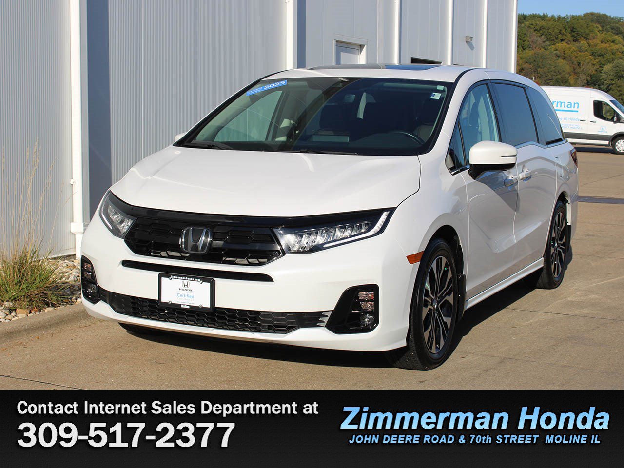 Certified 2025 Honda Odyssey Elite image 29