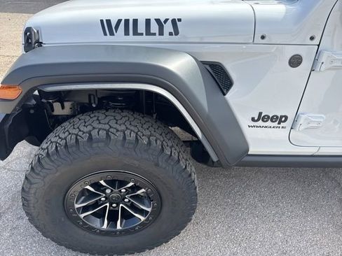 New 2026 Jeep Wrangler Willys image 8