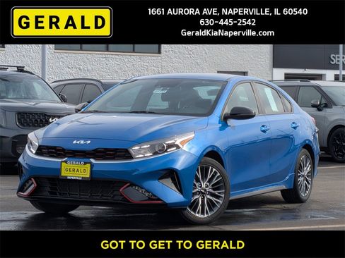 Certified 2023 Kia Forte GT-Line image 1