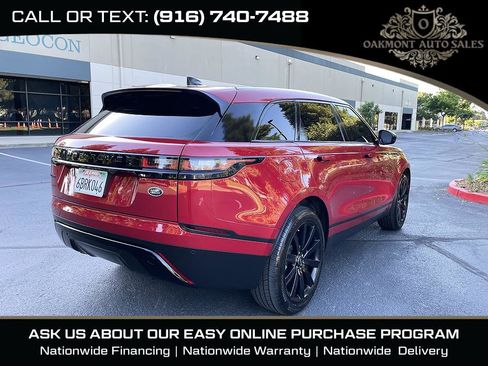 Used 2019 Land Rover Range Rover Velar S AWD/4WD image 7