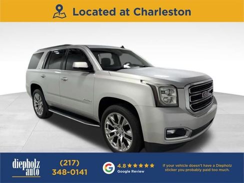Used 2015 GMC Yukon SLE w/ Convenience Package AWD/4WD image 1
