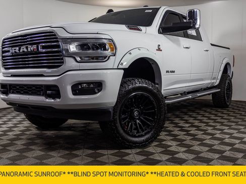 Used 2019 RAM 2500 Laramie AWD/4WD image 2
