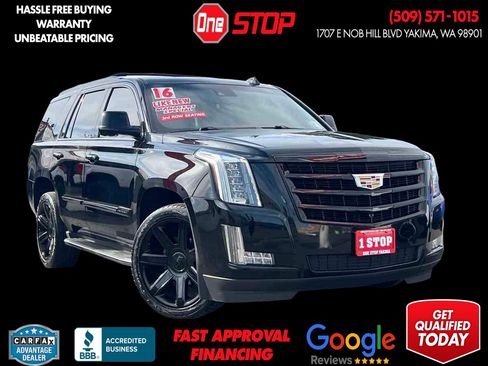 Used 2016 Cadillac Escalade Luxury AWD/4WD image 1