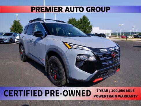 Certified 2026 Nissan Rogue SV AWD/4WD image 1