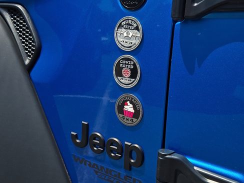 Used 2021 Jeep Wrangler Sport AWD/4WD image 30
