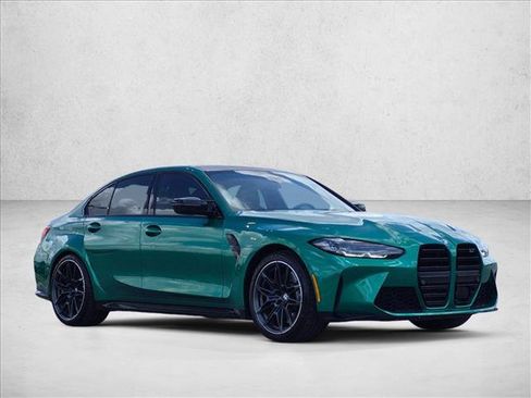 Used 2023 BMW M3 Competition RWD image 3