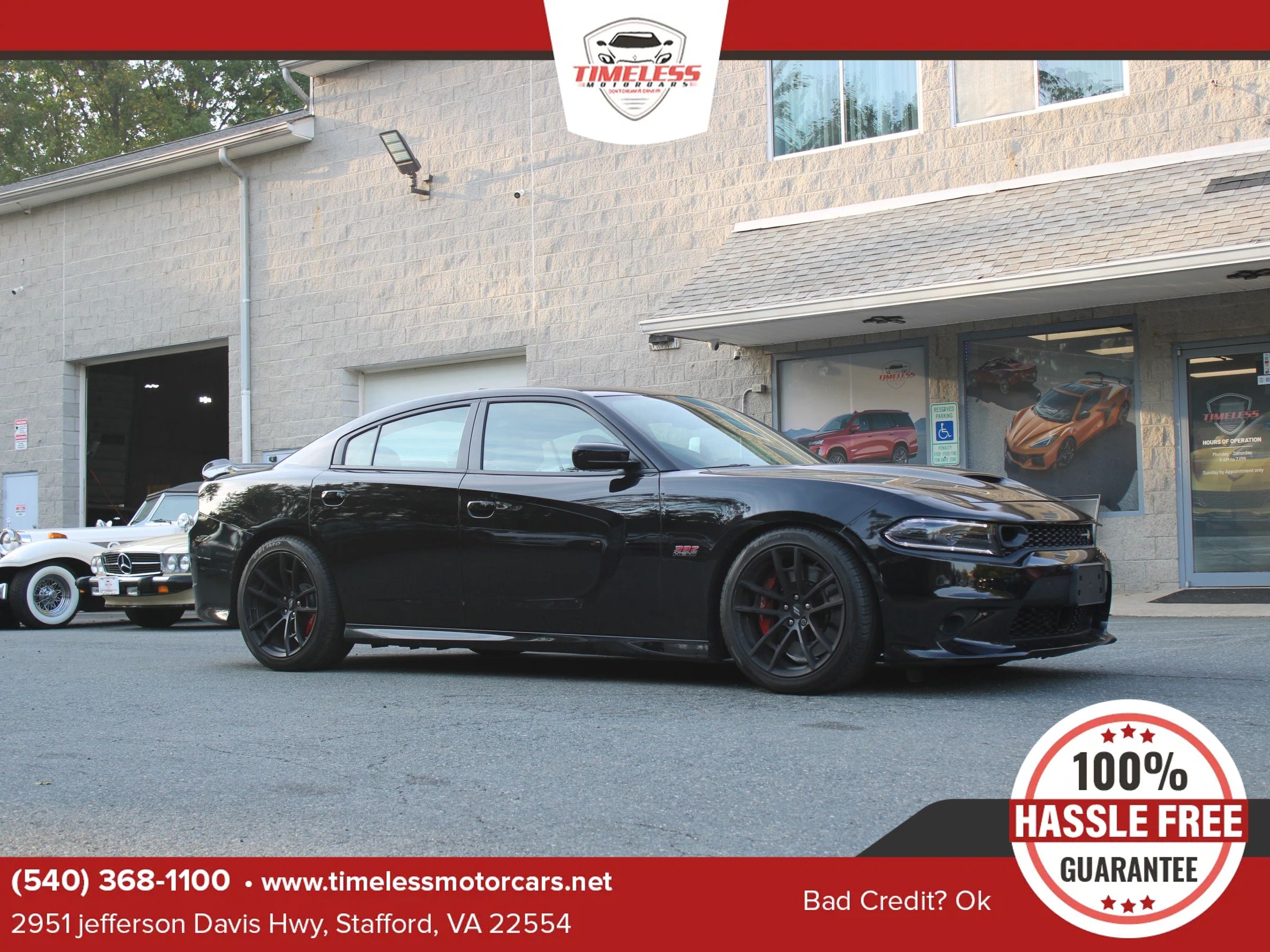 Used 2022 Dodge Charger Scat Pack w/ Dynamics Package RWD image 1