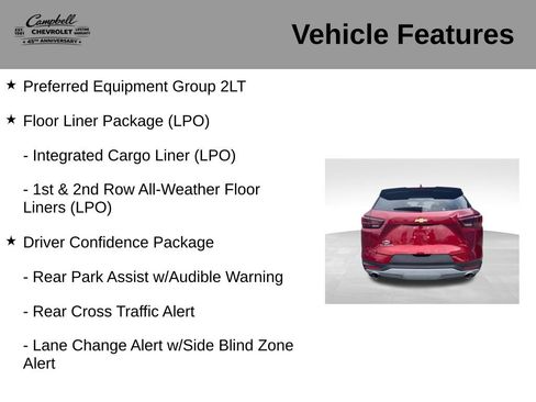 Used 2024 Chevrolet Blazer LT w/ Convenience Package FWD image 5