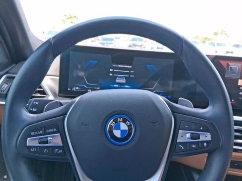 Used 2024 BMW 330e w/ Convenience Package RWD image 8