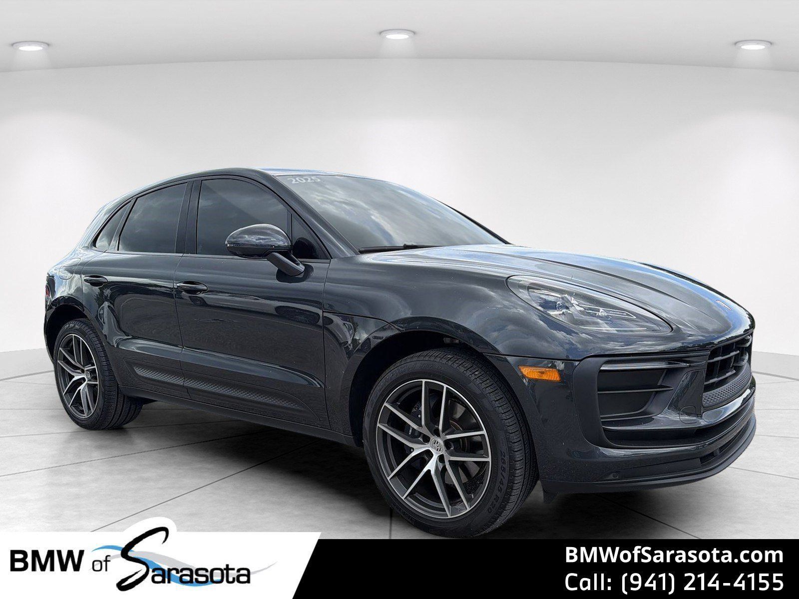 Used 2025 Porsche Macan Turbo AWD/4WD 360° Tour