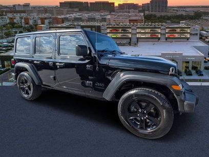 Used 2022 Jeep Wrangler Unlimited Sport