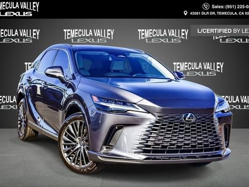 Used 2025 Lexus RX 450h AWD w/ Luxury Package image 1