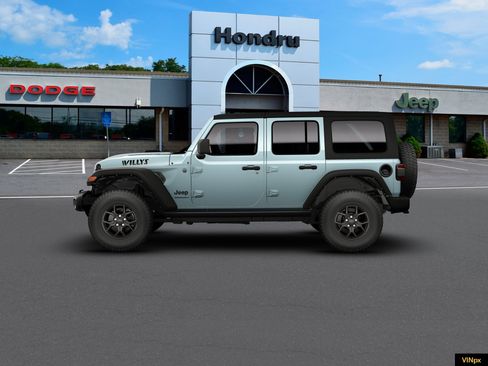 New 2026 Jeep Wrangler Unlimited Sport AWD/4WD image 3