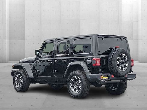 New 2025 Jeep Wrangler Sahara image 2