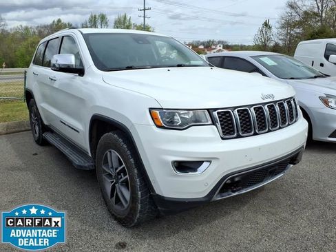 Used 2020 Jeep Grand Cherokee Limited image 1