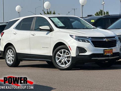 Used 2022 Chevrolet Equinox LT AWD/4WD image 1