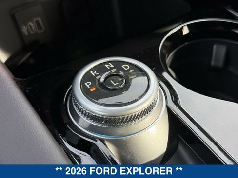 New 2026 Ford Explorer Platinum RWD image 32