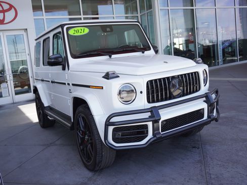 Used 2021 Mercedes-Benz G 63 AMG 4MATIC image 37