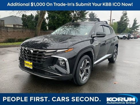 Used 2022 Hyundai Tucson Limited image 1