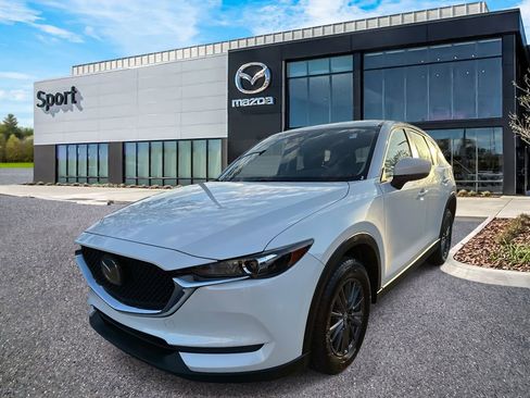 Used 2020 MAZDA CX-5 Sport image 8