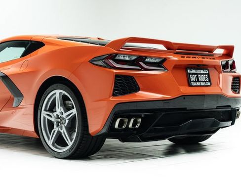 Used 2021 Chevrolet Corvette Stingray Preferred Cpe w/ Z51 Performance Package RWD image 20