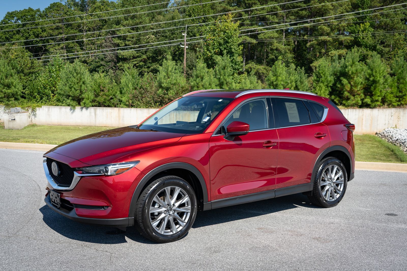 Used 2021 MAZDA CX-5 Grand Touring w/ GT Premium Package AWD/4WD image 3