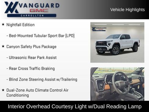 New 2025 GMC Canyon AT4 w/ Nightfall Edition image 25