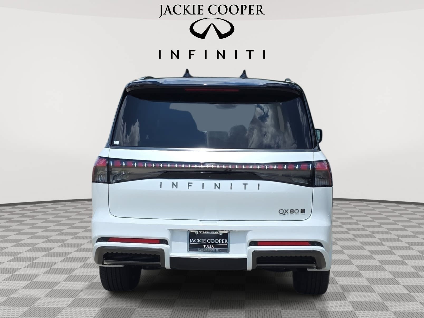 New 2027 INFINITI QX80 Autograph w/ Premium Cargo Package AWD/4WD image 6