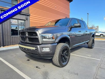 Used 2016 RAM 2500 Laramie w/ Sport Appearance Group