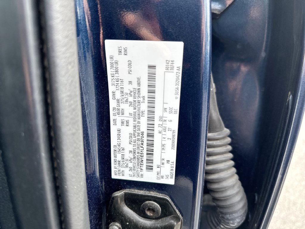 Used 2020 Ford F150 Lariat AWD/4WD image 28