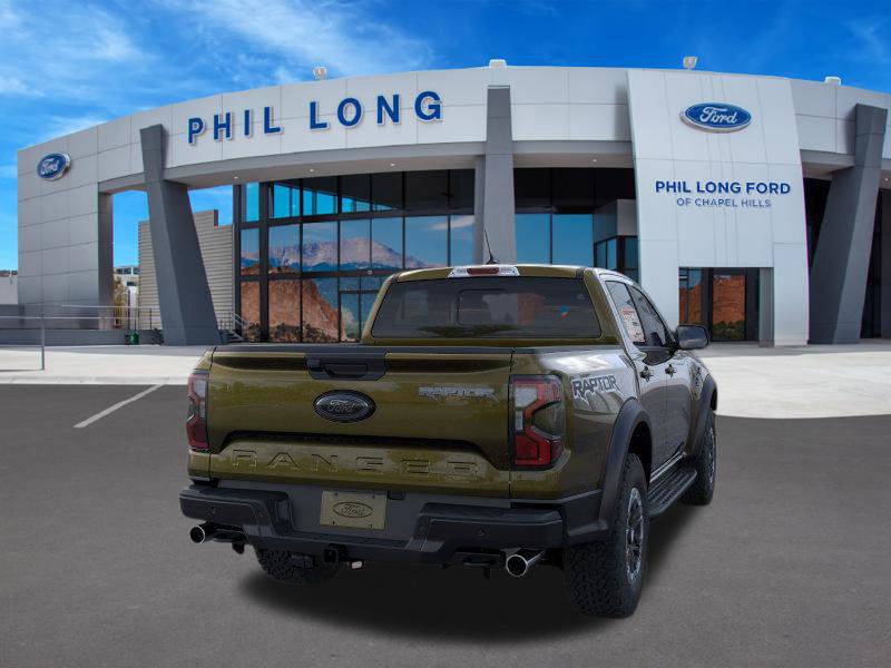 New 2026 Ford Ranger Raptor AWD/4WD image 9