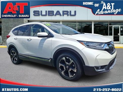 Used 2018 Honda CR-V Touring image 1