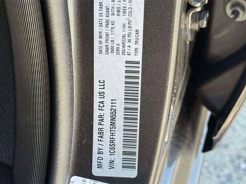 Used 2021 RAM 1500 Limited image 16