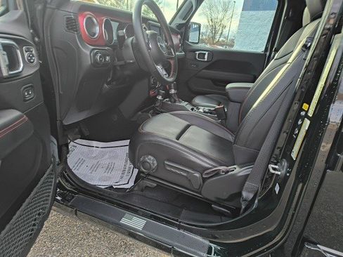 Used 2023 Jeep Wrangler Unlimited Rubicon w/ Xtreme 35 Tire Package image 11