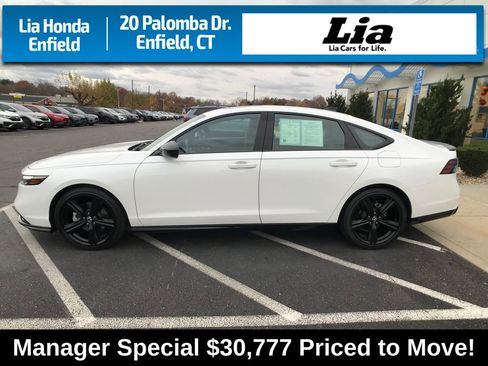 Certified 2025 Honda Accord Sport image 6