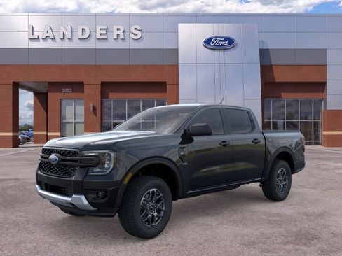 New 2026 Ford Ranger XLT w/ Trailer Tow Package AWD/4WD image 1