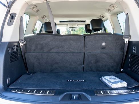 Used 2022 Nissan Armada Platinum w/ Captain's Chairs Package image 10