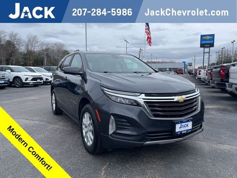 Used 2023 Chevrolet Equinox LT w/ Driver Convenience Package AWD/4WD image 1