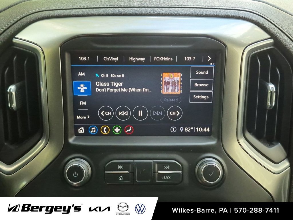 Used 2020 Chevrolet Silverado 1500 LT Trail Boss AWD/4WD image 25