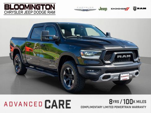 Used 2024 RAM 1500 Rebel w/ Rebel Level 1 Equipment Group AWD/4WD image 1