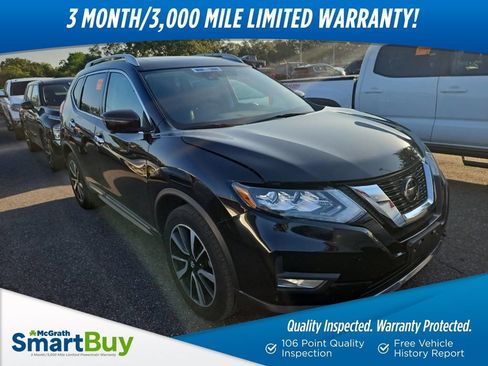 Used 2020 Nissan Rogue SL w/ Premium Package AWD/4WD image 1