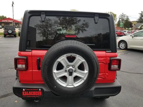 Certified 2022 Jeep Wrangler Unlimited Sport image 7