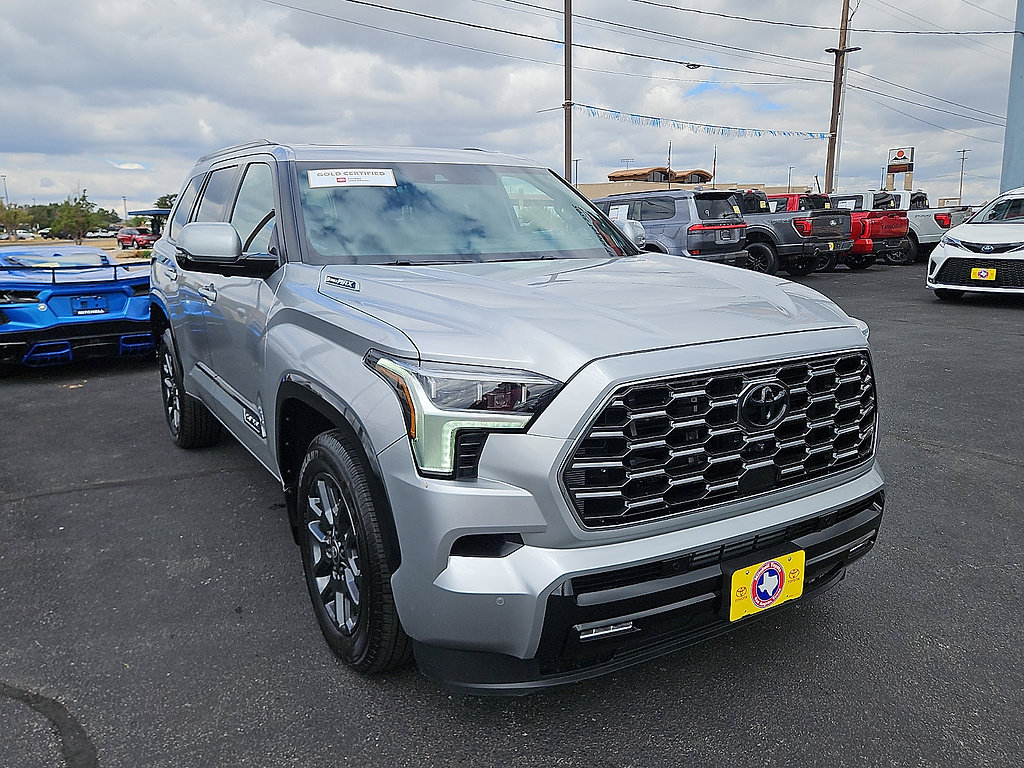 Certified 2026 Toyota Sequoia Platinum AWD/4WD image 6