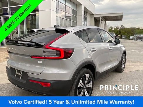 Certified 2023 Volvo C40 P8 Recharge Plus image 11