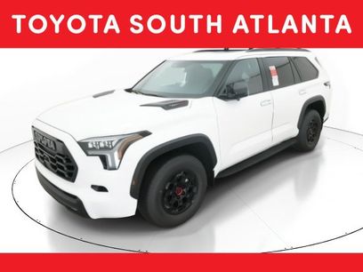 New 2026 Toyota Sequoia TRD Pro