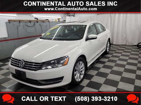 Used 2013 Volkswagen Passat 2.5 SEL Premium image 1